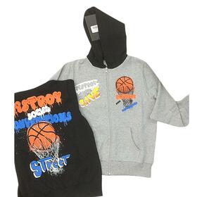 FELPA CON CAPPUCCIO DA RAGAZZO 8-16 41TMJ154 TREND 